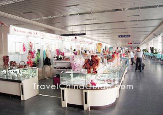 Shops in the Airport